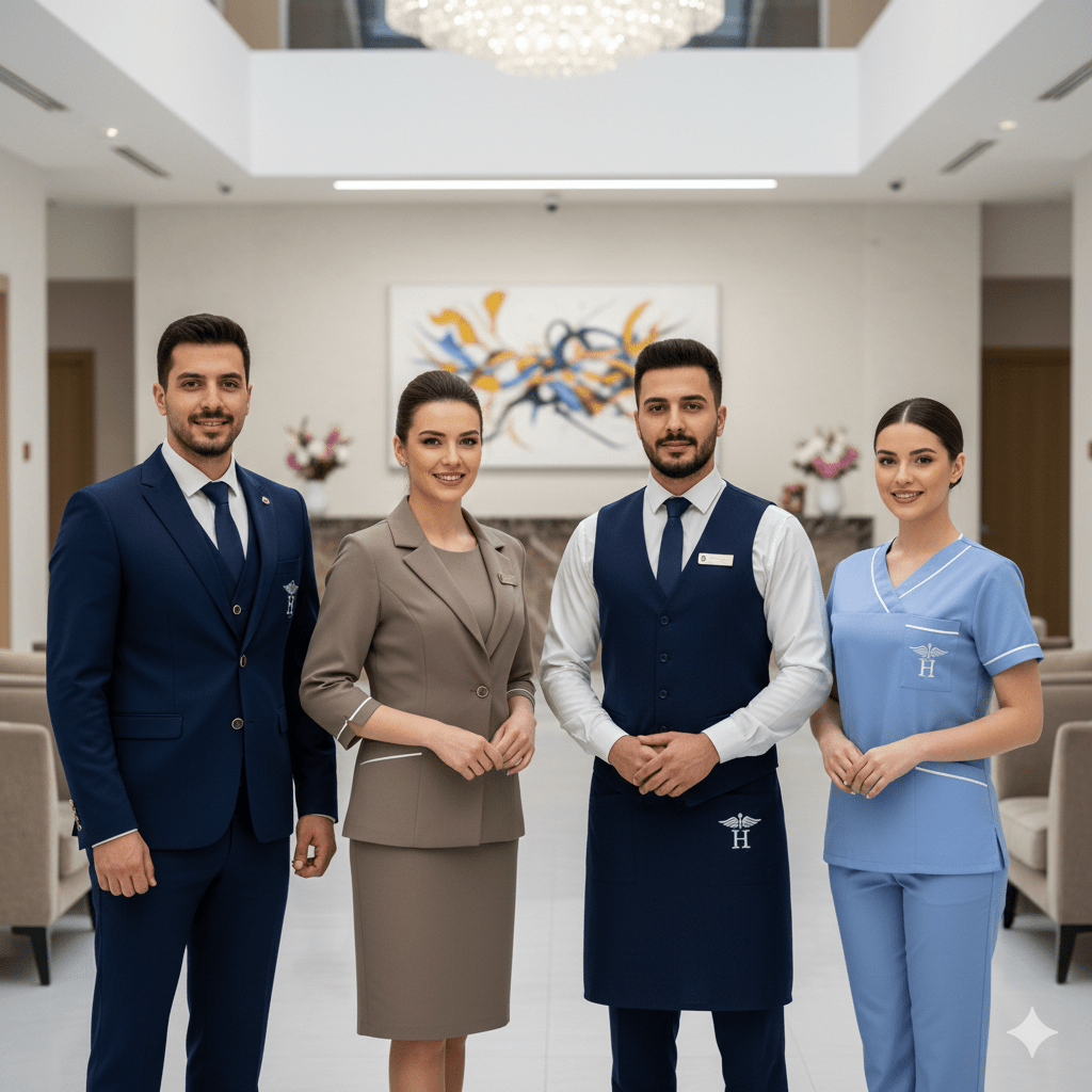 Otel Kıyafetleri: Konfor, Estetik ve Hijyenin Buluştuğu Nokta